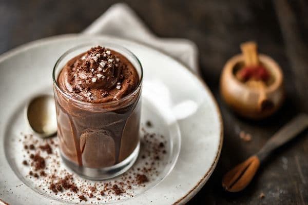 2 Ingredient Chocolate Mousse