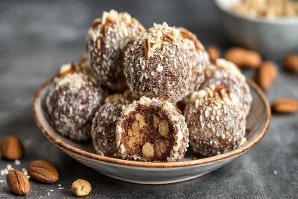 Almond Joy Energy Balls