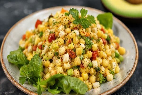 Avocado Corn Salad