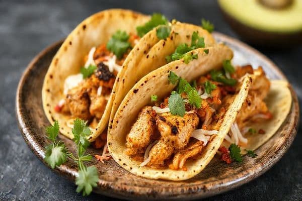 Baked Chicken Tacos